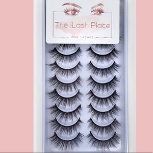 10 pairs of mink lashes style “Jill”